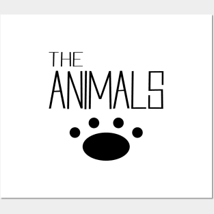 THE ANIMALS Posters and Art